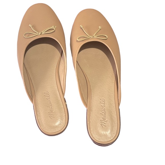 Madewell Shoes - NWOB Madewell Adelle Ballet Mule, Size 8.5 in Brown Leather